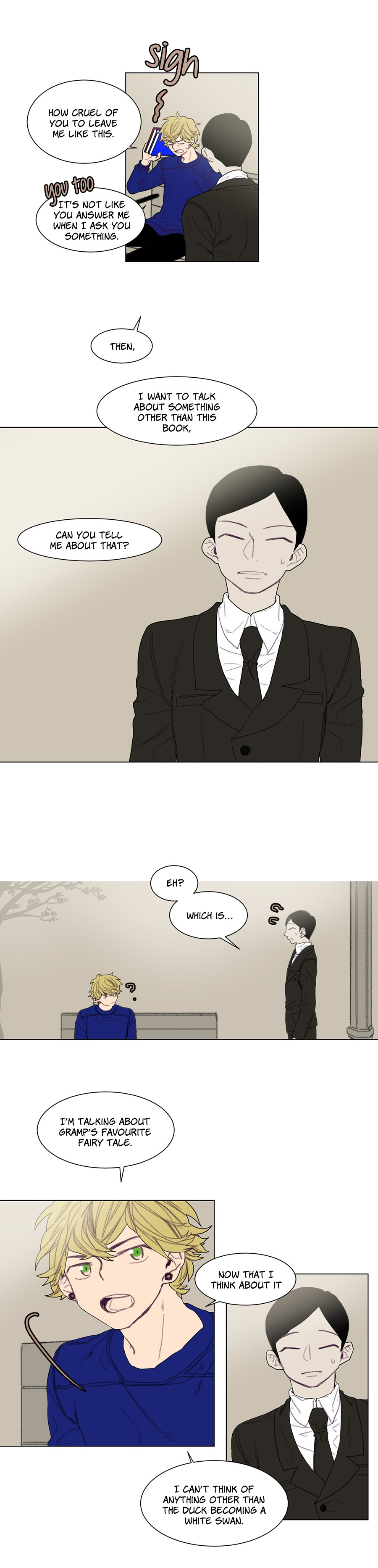 Ugly Duckling - Chapter 38: Frozen River (9)