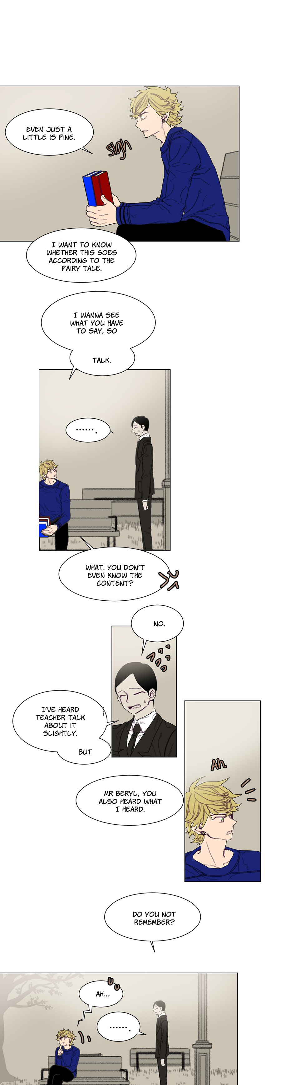 Ugly Duckling - Chapter 38: Frozen River (9)