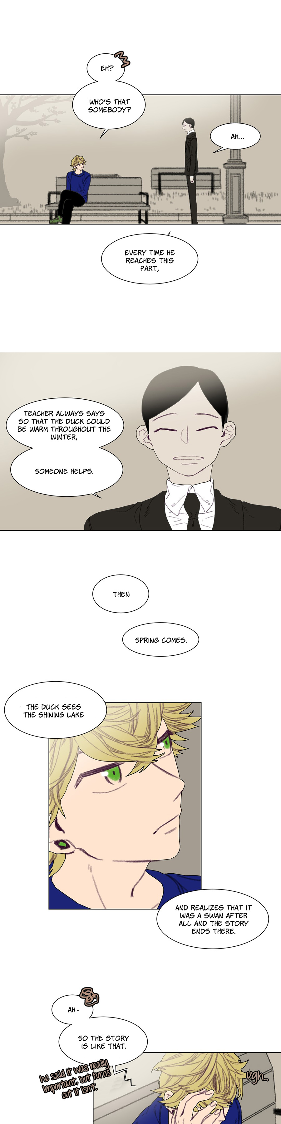 Ugly Duckling - Chapter 38: Frozen River (9)