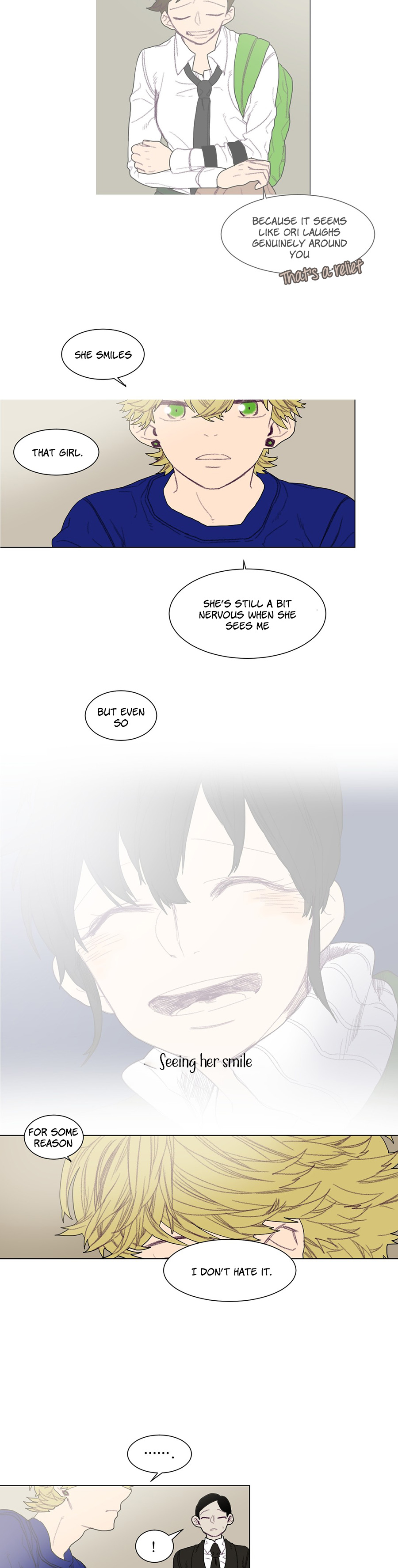 Ugly Duckling - Chapter 38: Frozen River (9)