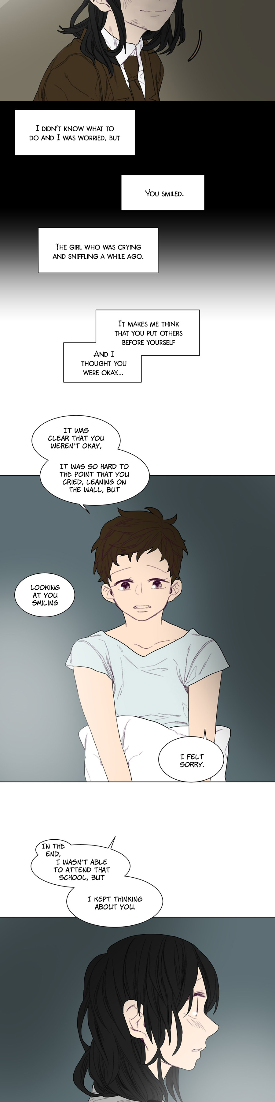 Ugly Duckling - Chapter 38: Frozen River (9)