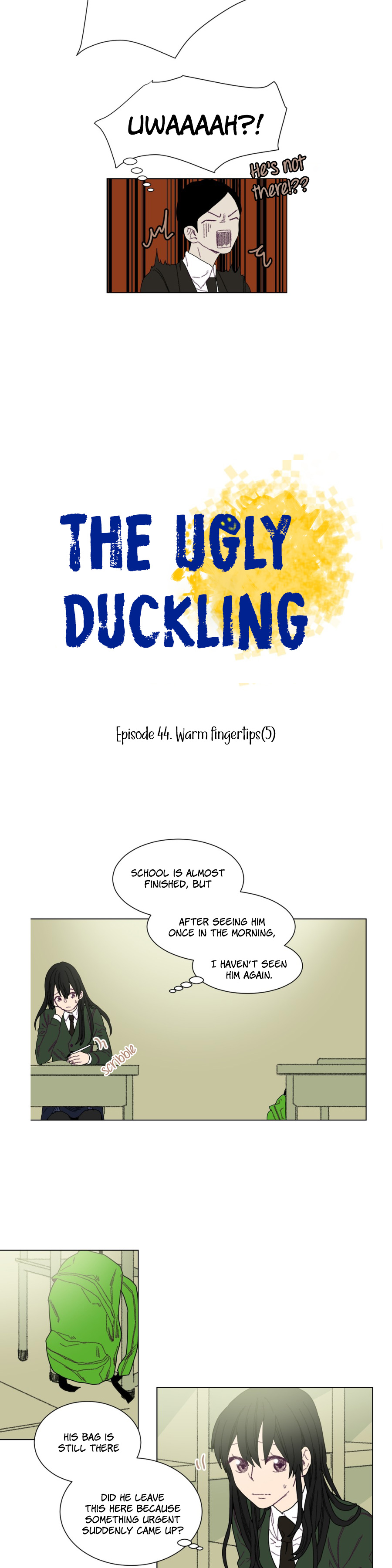 Ugly Duckling - Chapter 44: Warm Fingertips (5)