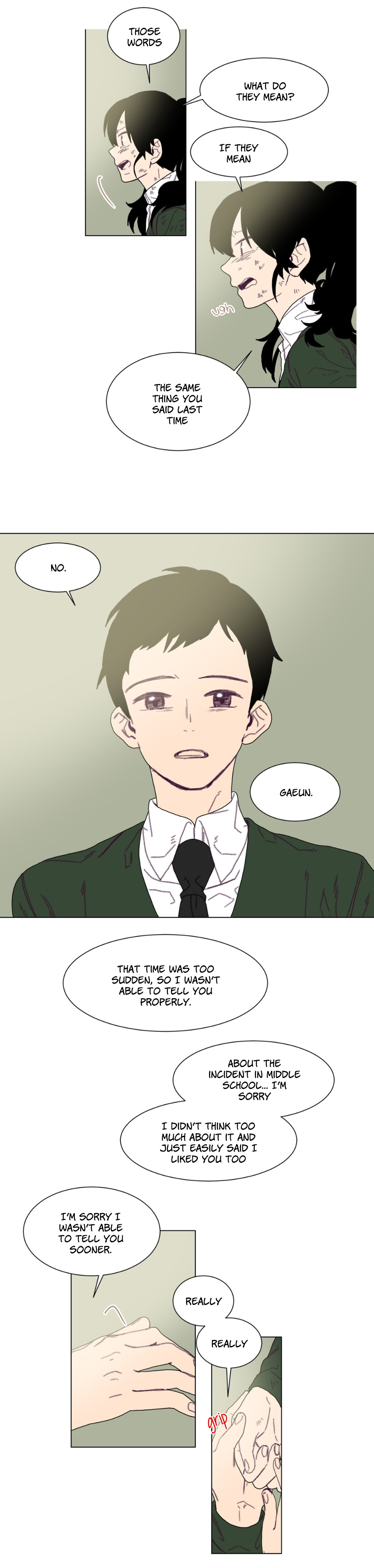 Ugly Duckling - Chapter 43: Warm Fingertips (4)