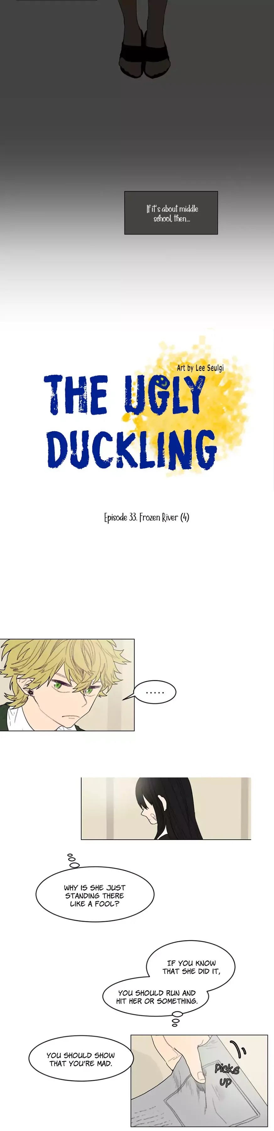 Ugly Duckling - Chapter 33