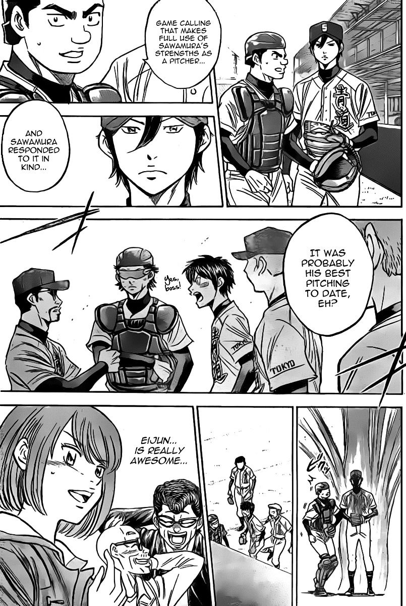 Daiya No A - Vol.8 Chapter 398 : Once More