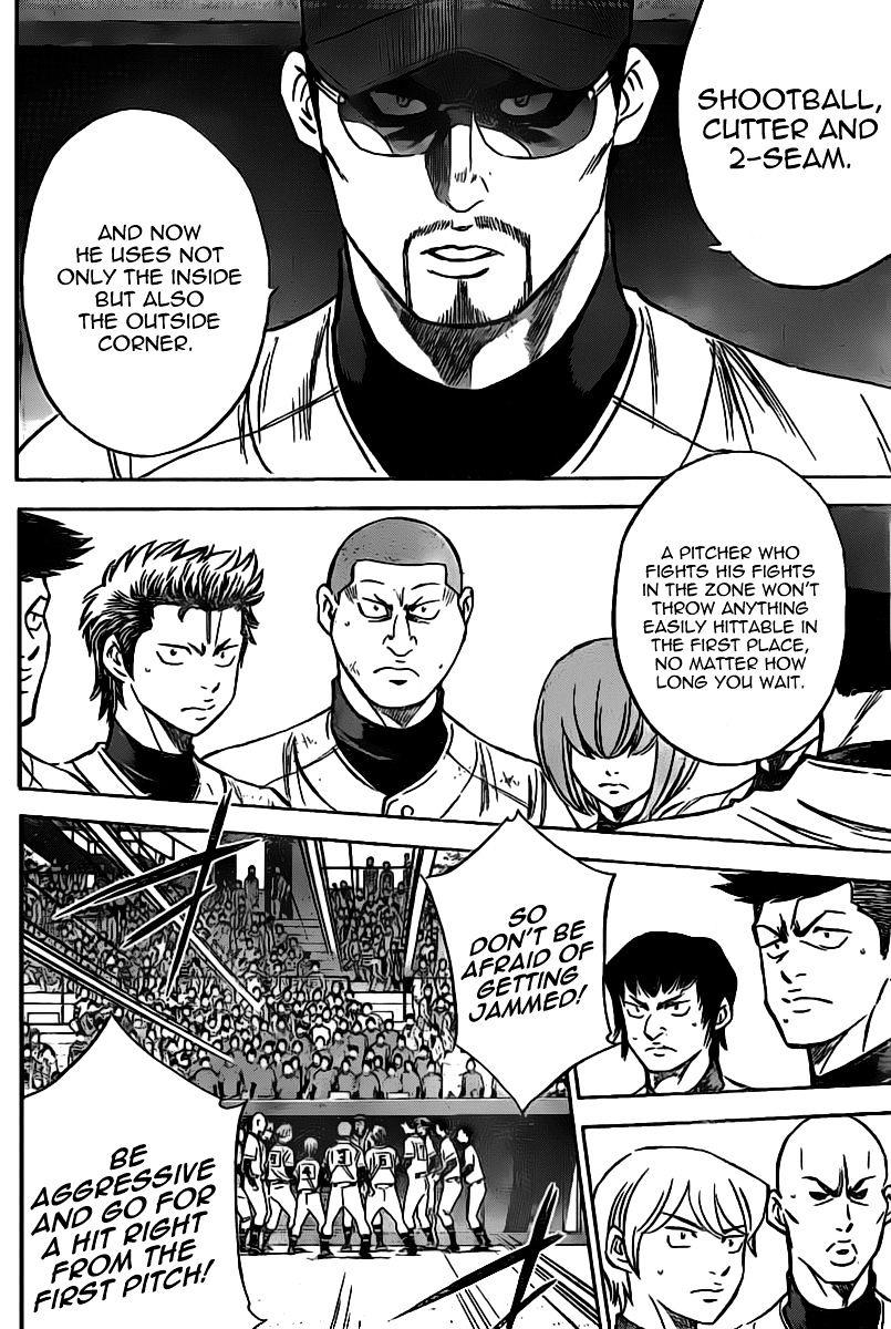 Daiya No A - Vol.8 Chapter 398 : Once More