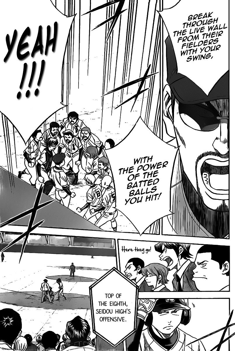 Daiya No A - Vol.8 Chapter 398 : Once More