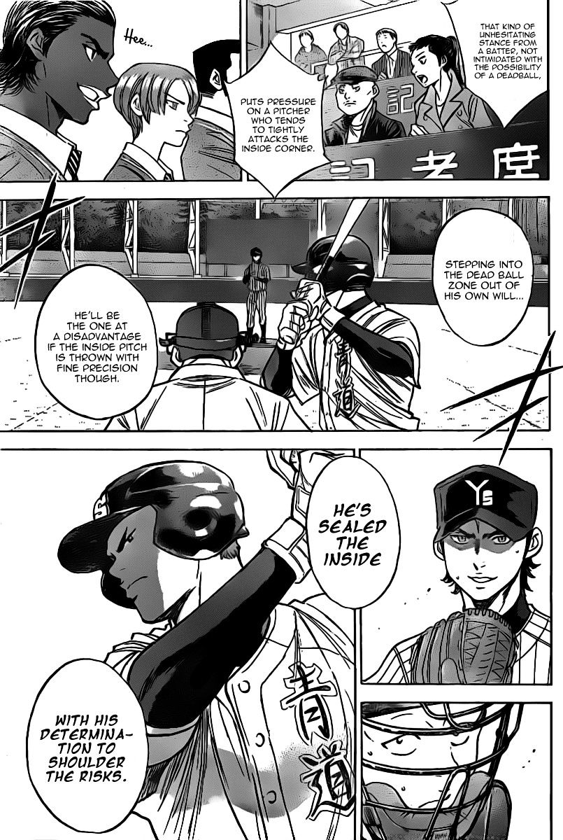 Daiya No A - Vol.8 Chapter 398 : Once More