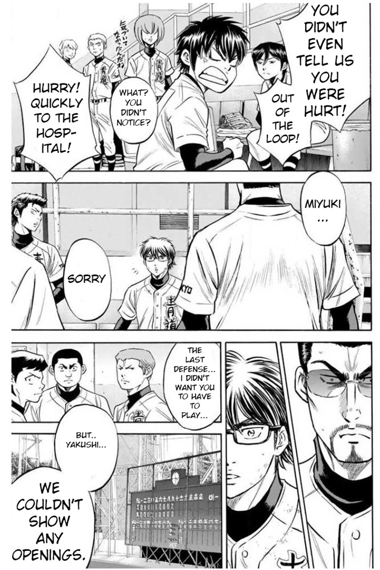 Daiya No A - Vol.46 Chapter 411: Seek Diamonds