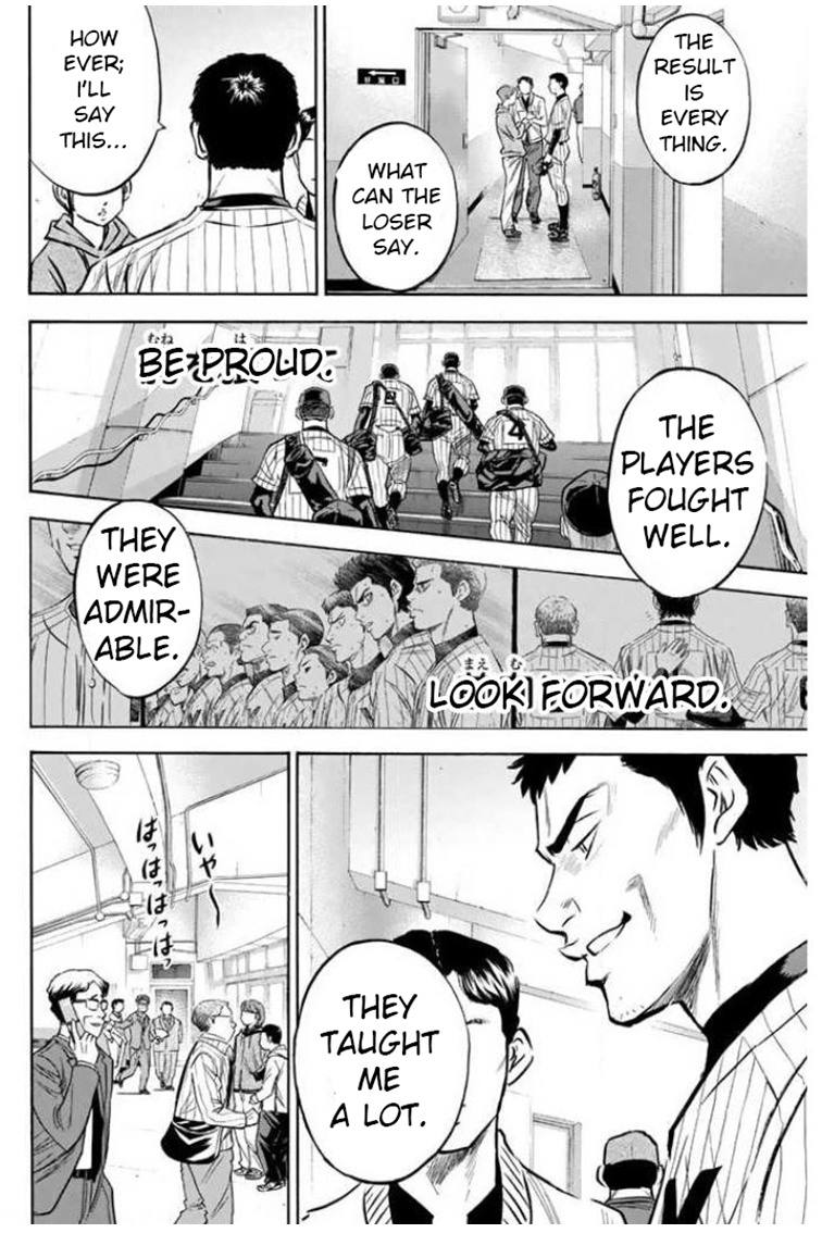 Daiya No A - Vol.46 Chapter 411: Seek Diamonds