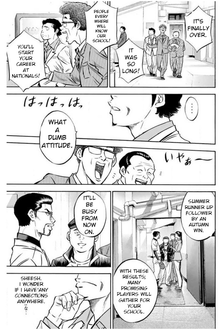 Daiya No A - Vol.46 Chapter 411: Seek Diamonds