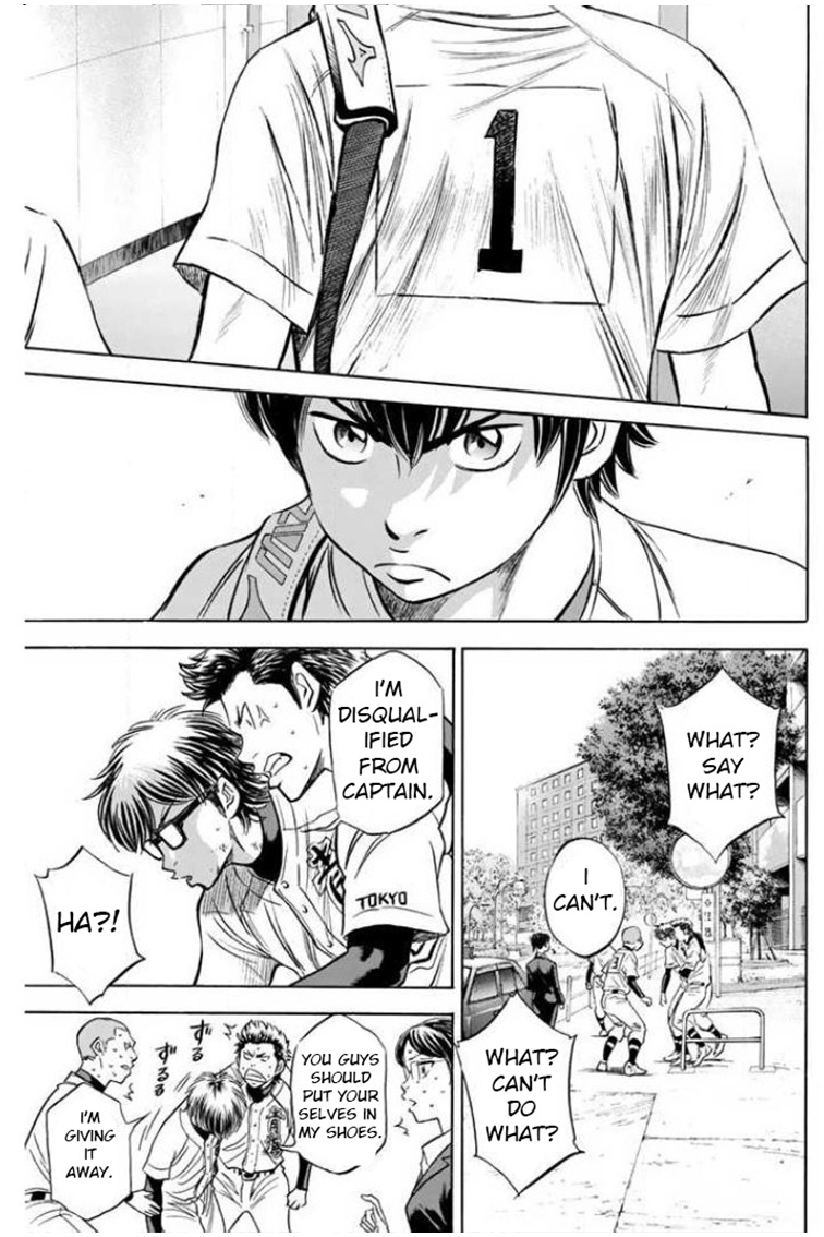 Daiya No A - Vol.46 Chapter 411: Seek Diamonds