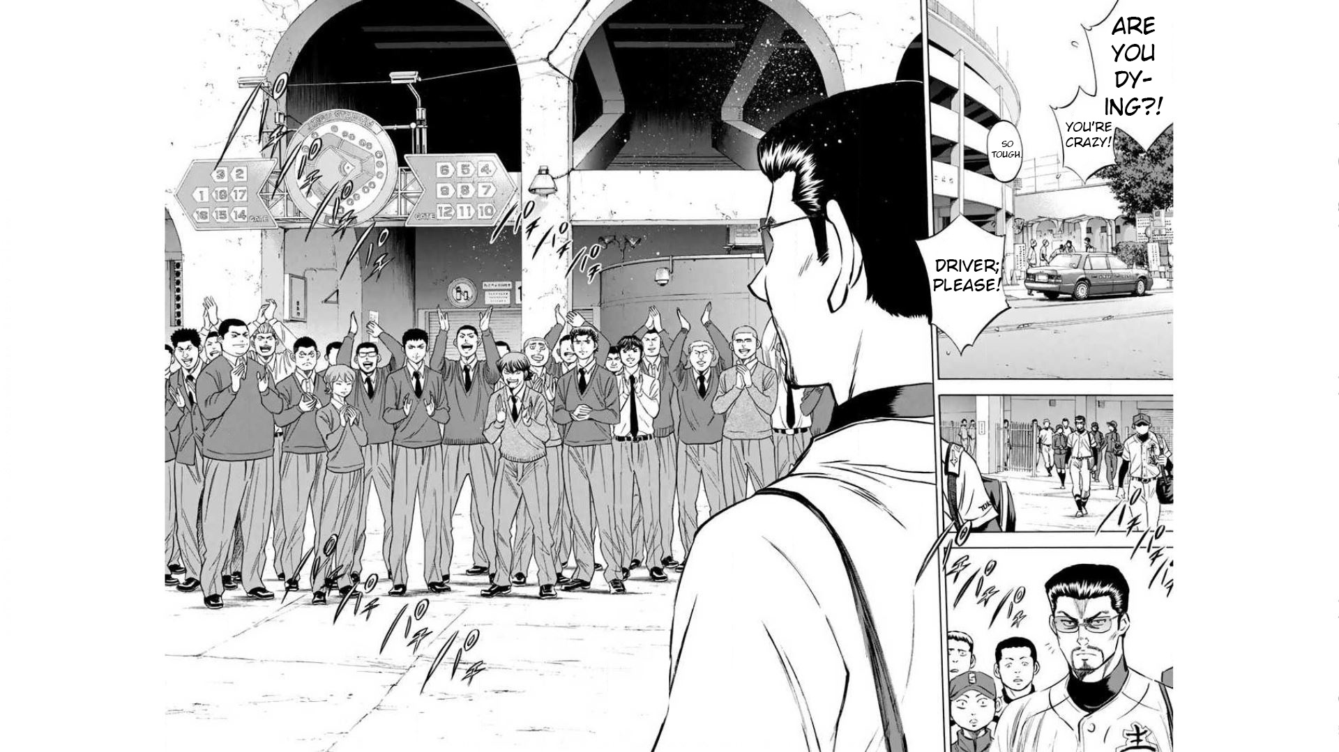 Daiya No A - Vol.46 Chapter 411: Seek Diamonds