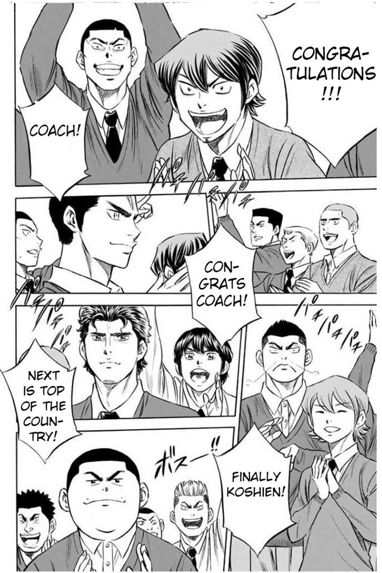 Daiya No A - Vol.46 Chapter 411: Seek Diamonds