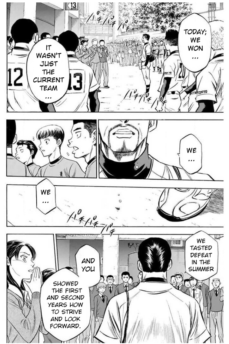 Daiya No A - Vol.46 Chapter 411: Seek Diamonds