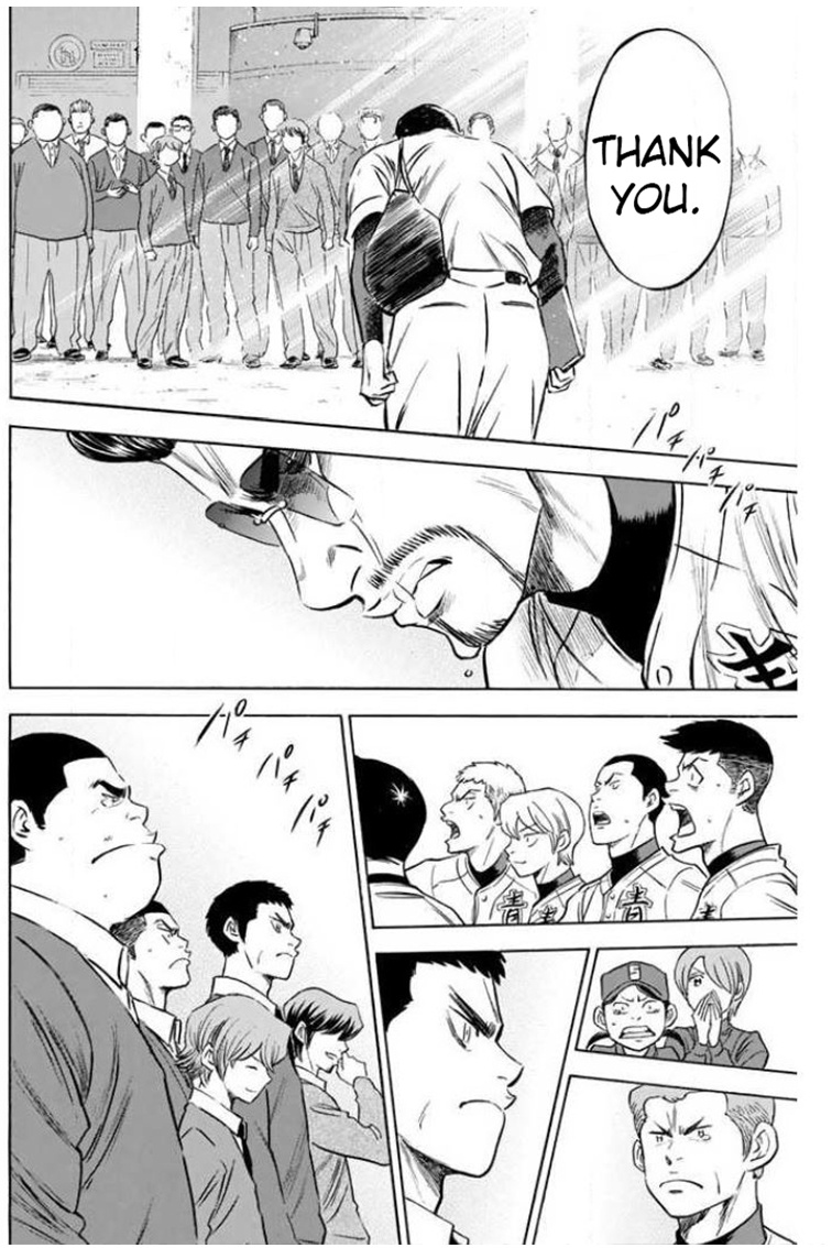 Daiya No A - Vol.46 Chapter 411: Seek Diamonds