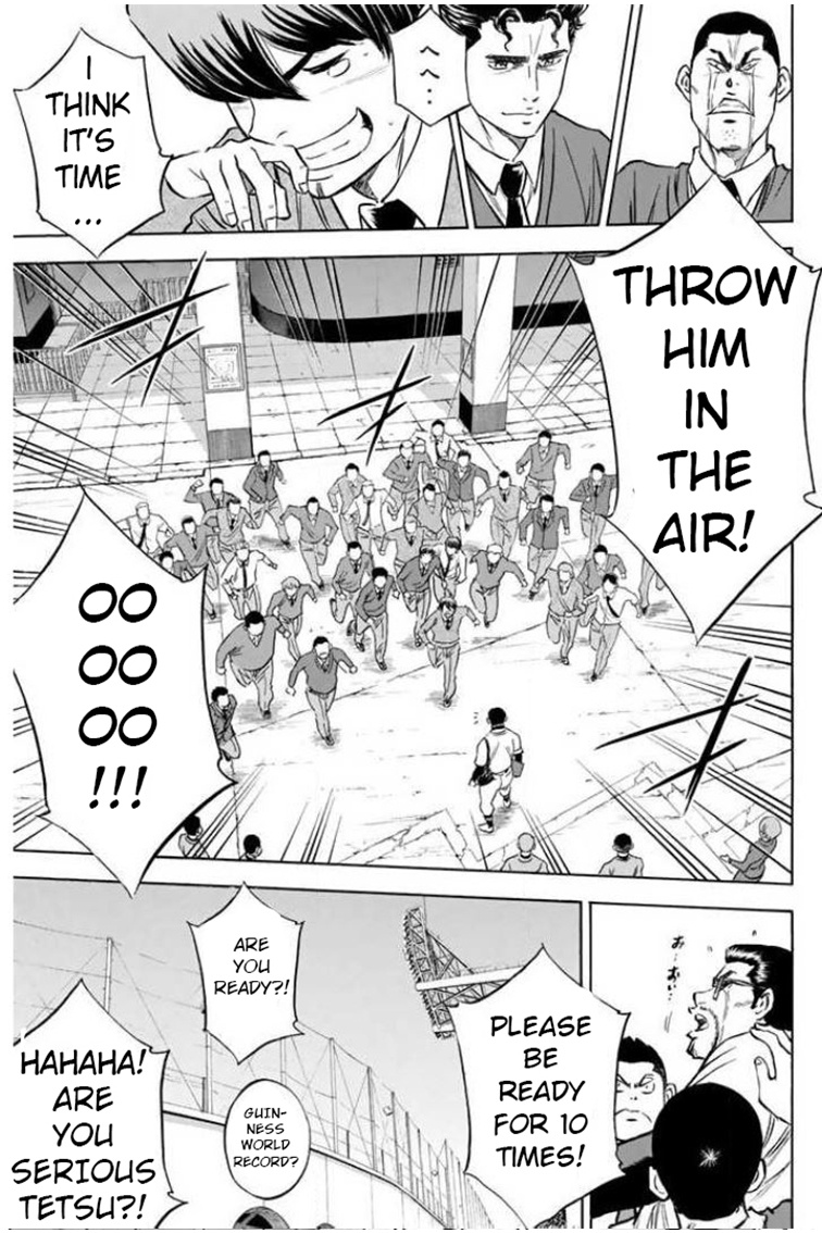 Daiya No A - Vol.46 Chapter 411: Seek Diamonds