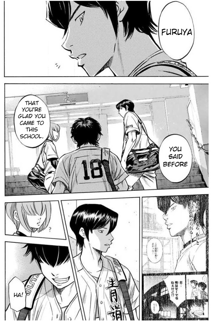 Daiya No A - Vol.46 Chapter 411: Seek Diamonds