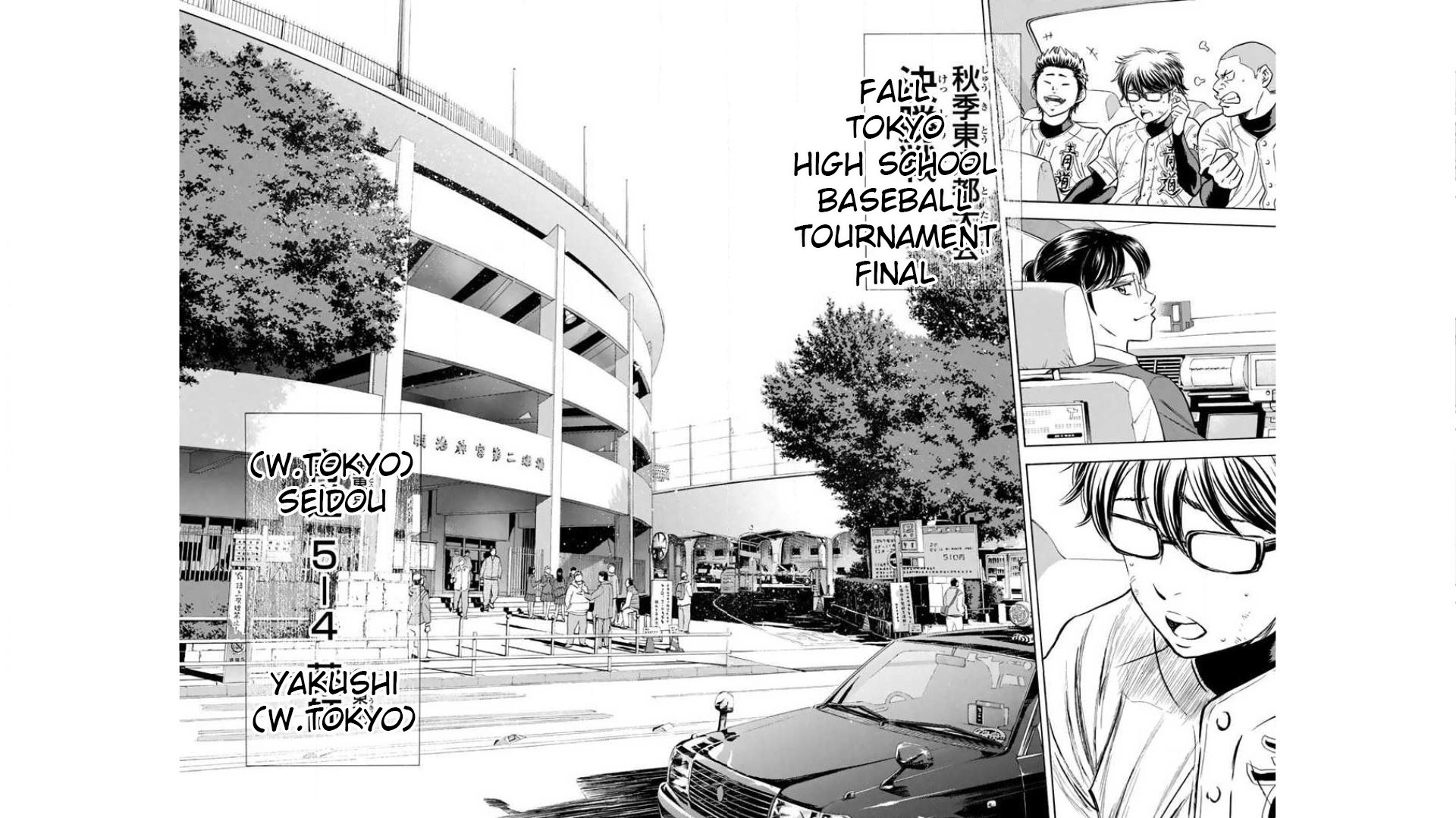 Daiya No A - Vol.46 Chapter 411: Seek Diamonds