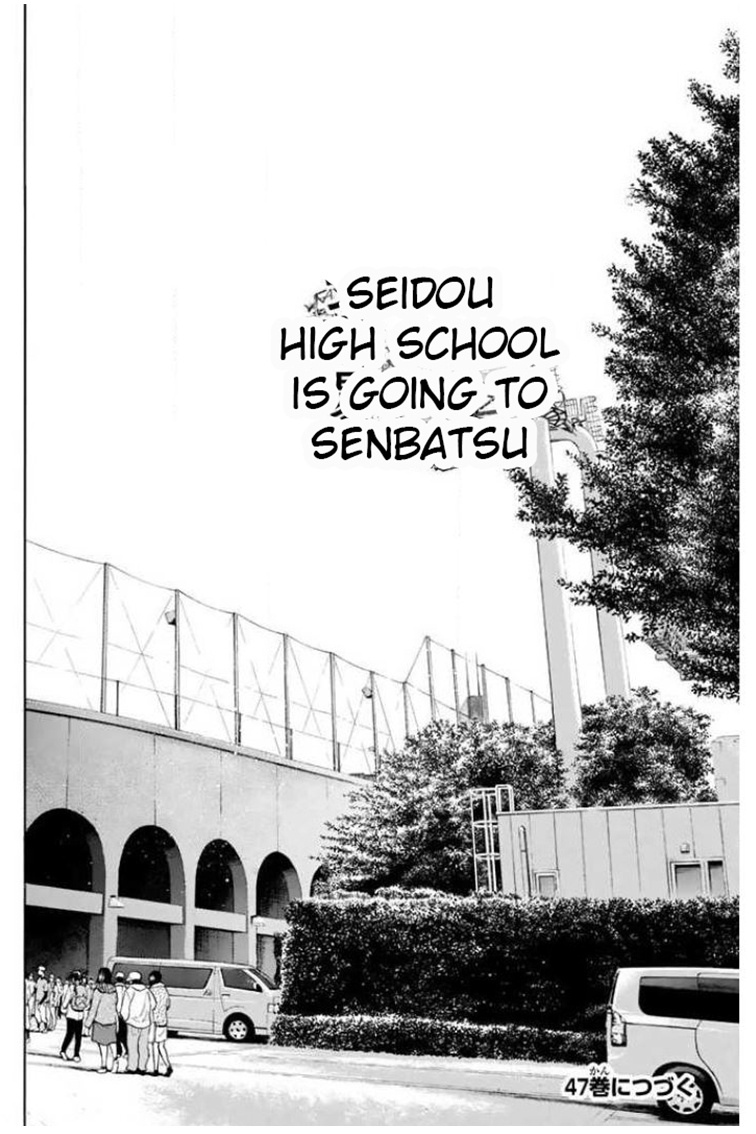 Daiya No A - Vol.46 Chapter 411: Seek Diamonds