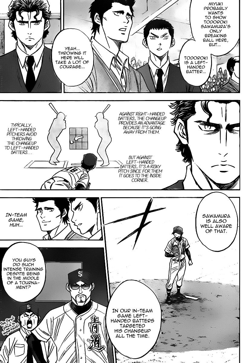 Daiya No A - Vol.8 Chapter 396 : Partnership