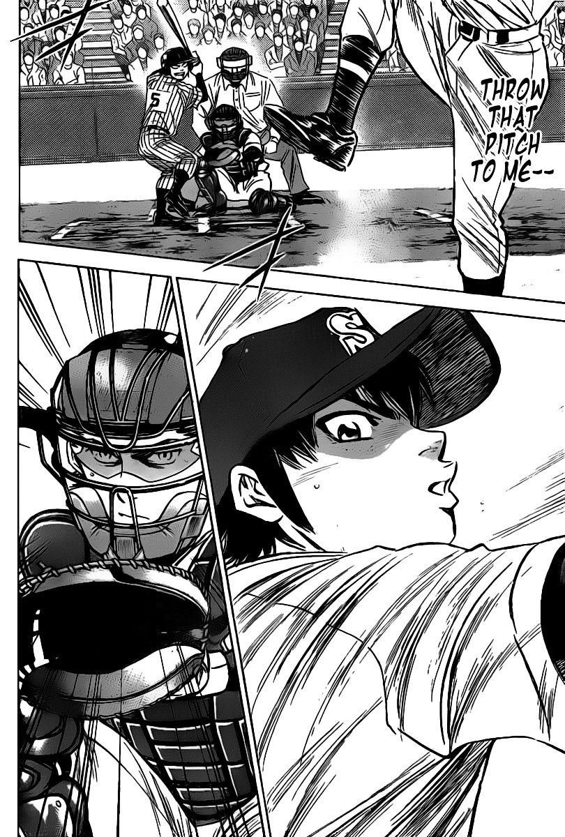 Daiya No A - Vol.8 Chapter 396 : Partnership