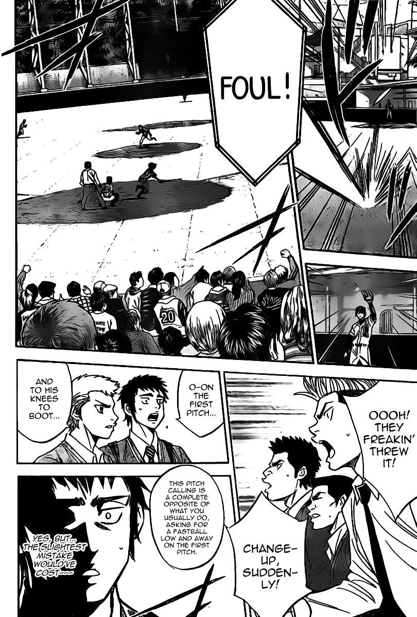 Daiya No A - Vol.8 Chapter 396 : Partnership