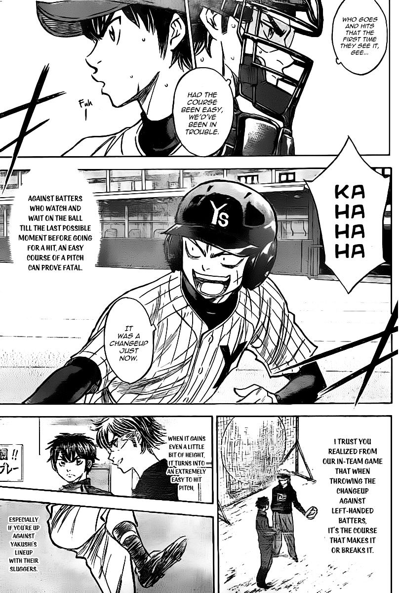 Daiya No A - Vol.8 Chapter 396 : Partnership