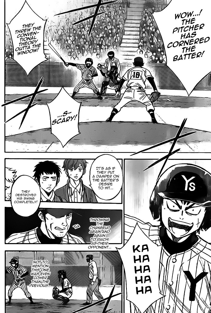 Daiya No A - Vol.8 Chapter 396 : Partnership