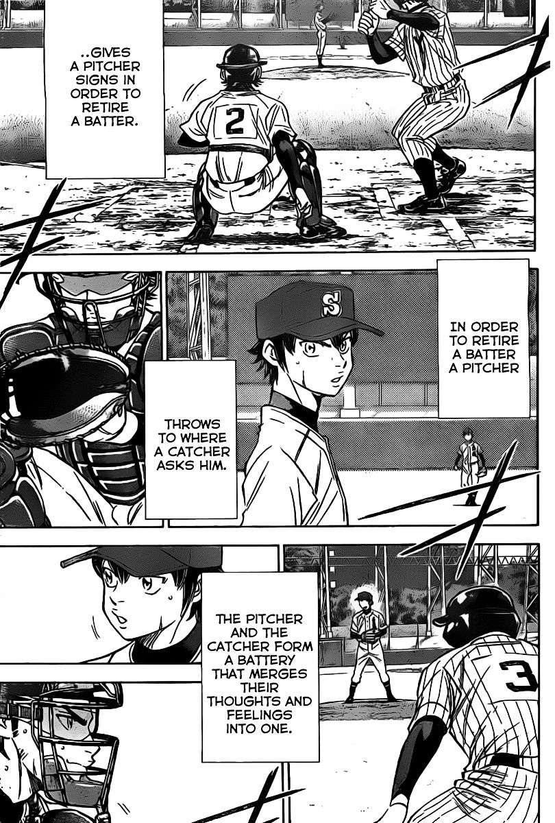 Daiya No A - Vol.8 Chapter 396 : Partnership