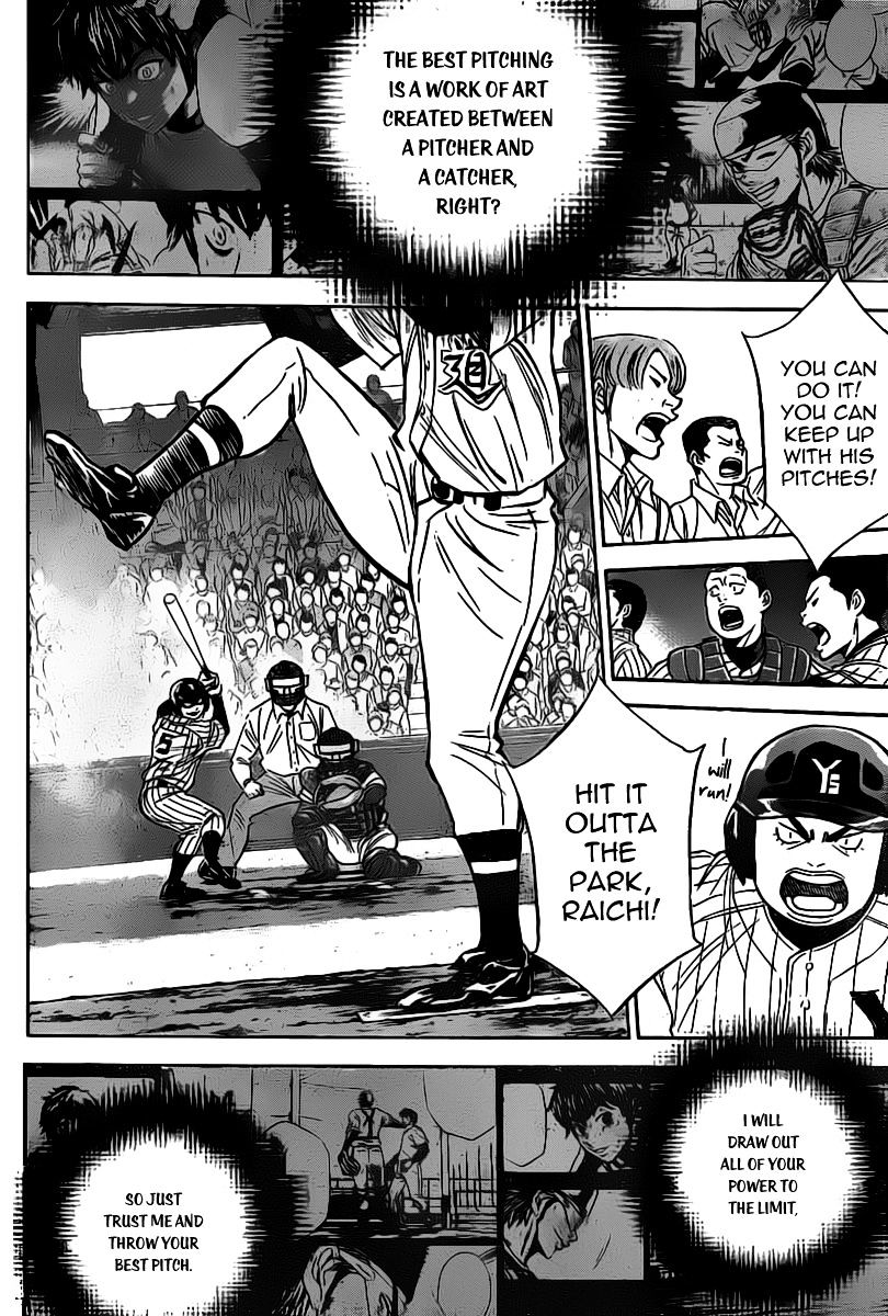 Daiya No A - Vol.8 Chapter 396 : Partnership