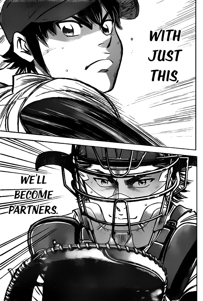 Daiya No A - Vol.8 Chapter 396 : Partnership