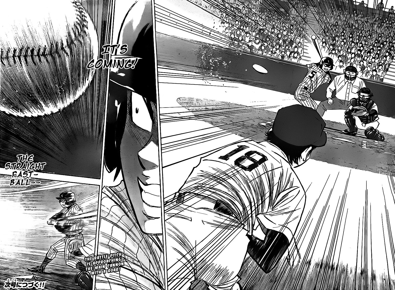 Daiya No A - Vol.8 Chapter 396 : Partnership