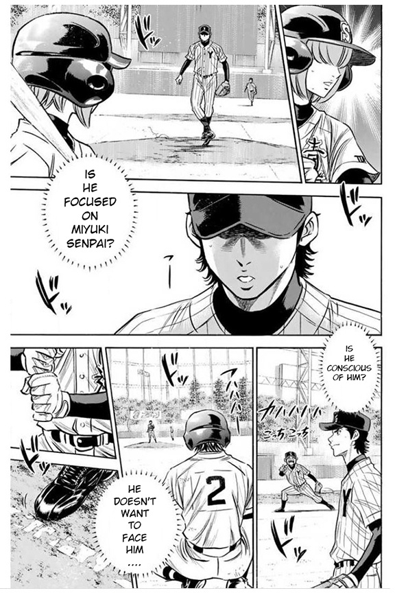 Daiya No A - Vol.46 Chapter 403: Convenient Thing