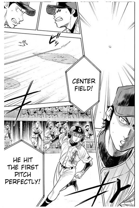 Daiya No A - Vol.46 Chapter 403: Convenient Thing