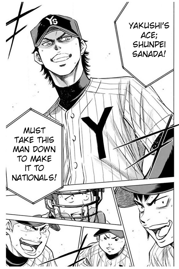 Daiya No A - Vol.46 Chapter 403: Convenient Thing