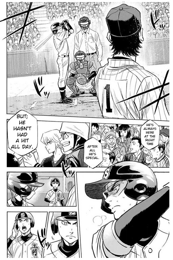 Daiya No A - Vol.46 Chapter 403: Convenient Thing