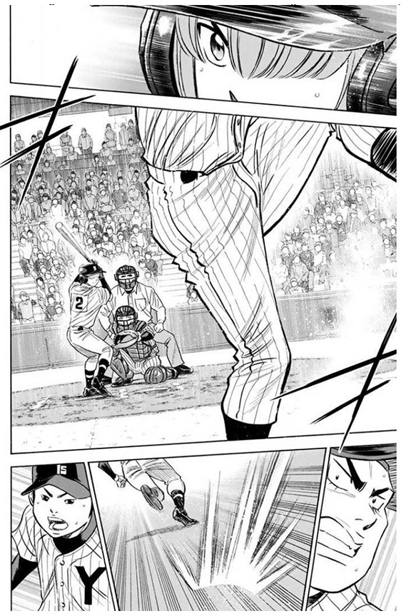 Daiya No A - Vol.46 Chapter 403: Convenient Thing