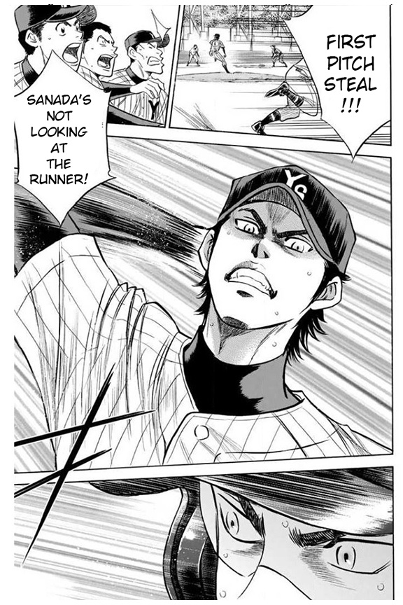 Daiya No A - Vol.46 Chapter 403: Convenient Thing