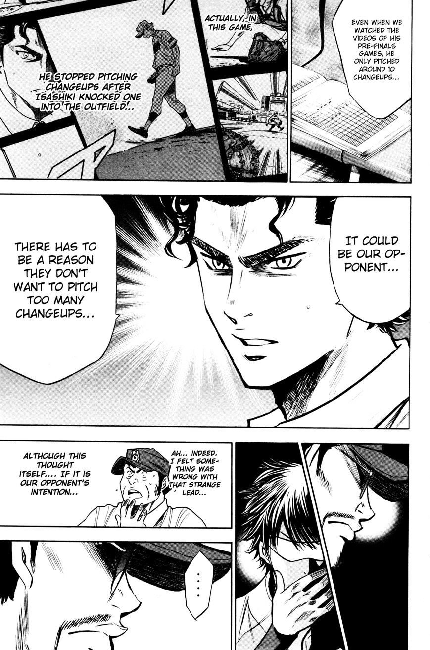 Daiya No A - Vol.8 Chapter 169 : Resolution