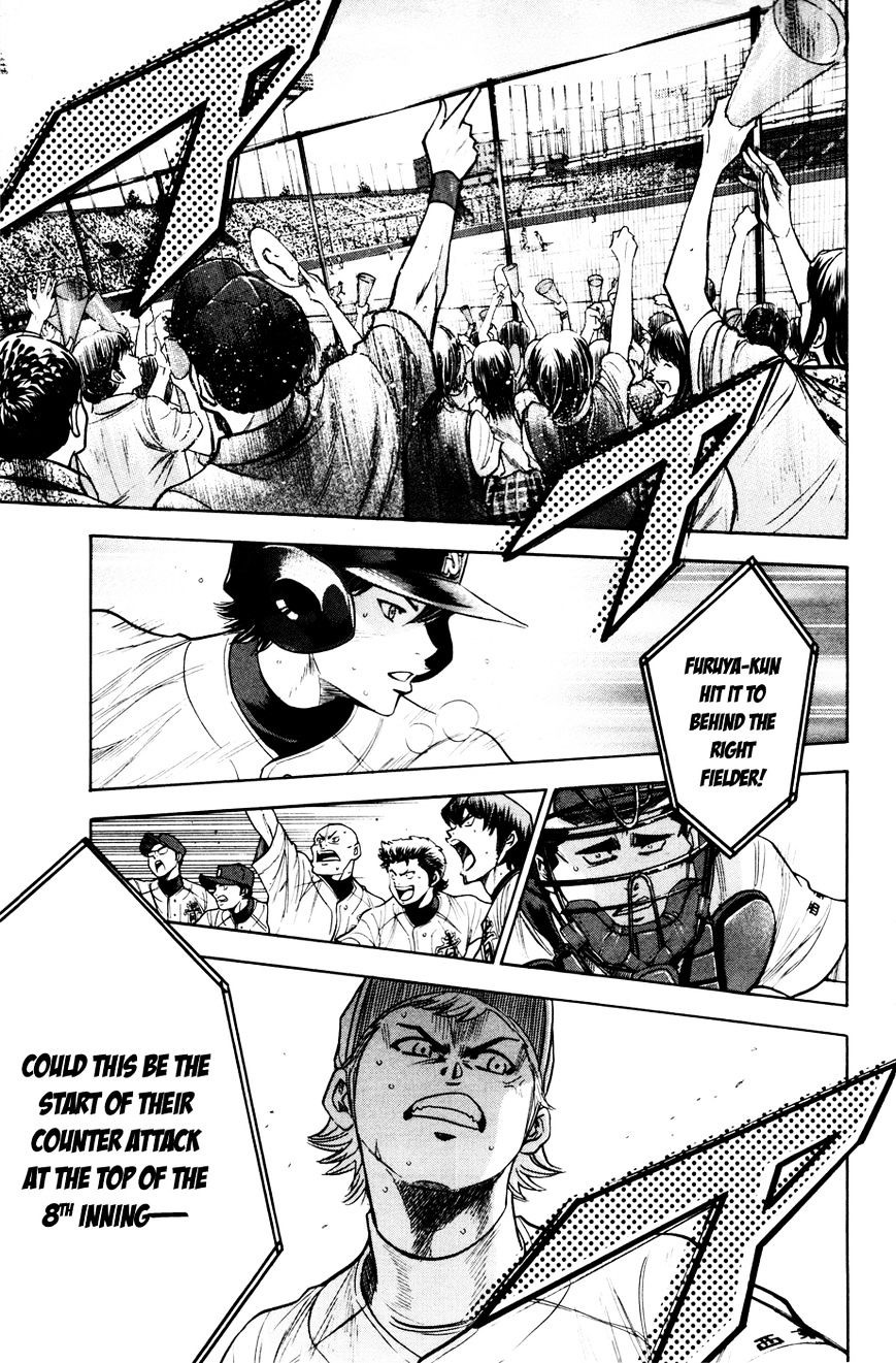 Daiya No A - Vol.8 Chapter 169 : Resolution