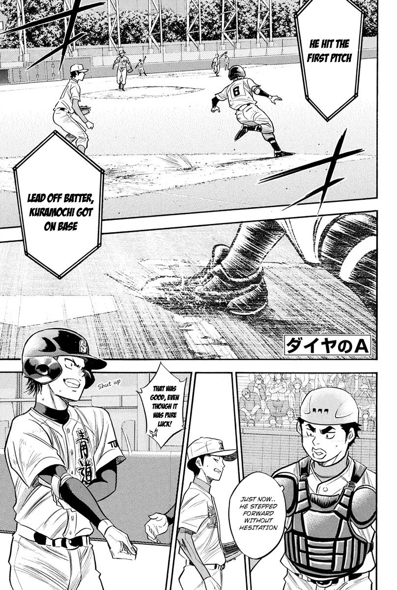 Daiya No A - Vol.8 Chapter 306 : The Stand's Intellect