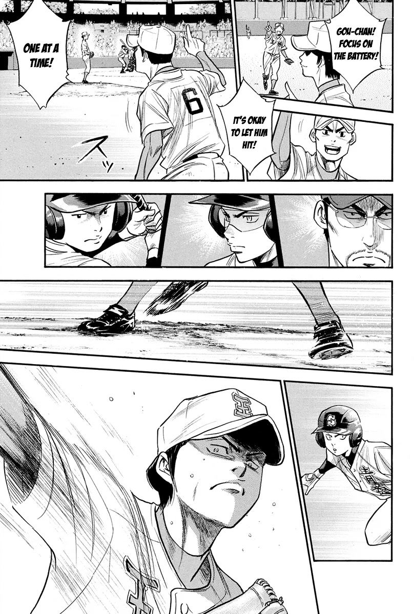 Daiya No A - Vol.8 Chapter 306 : The Stand's Intellect