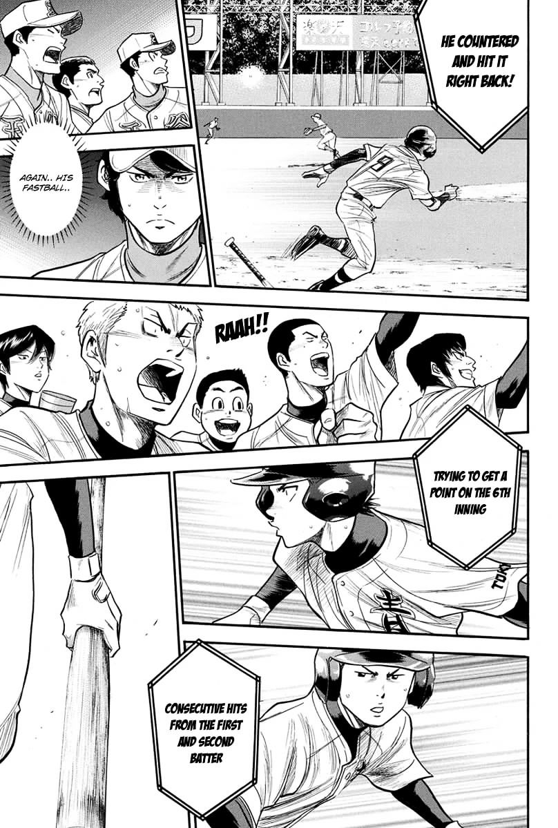 Daiya No A - Vol.8 Chapter 306 : The Stand's Intellect