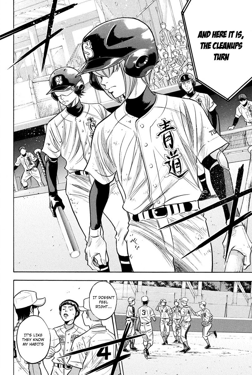 Daiya No A - Vol.8 Chapter 306 : The Stand's Intellect