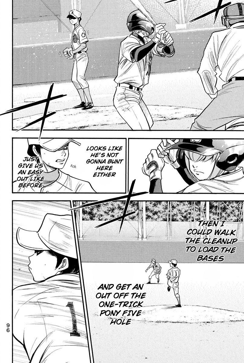 Daiya No A - Vol.8 Chapter 306 : The Stand's Intellect