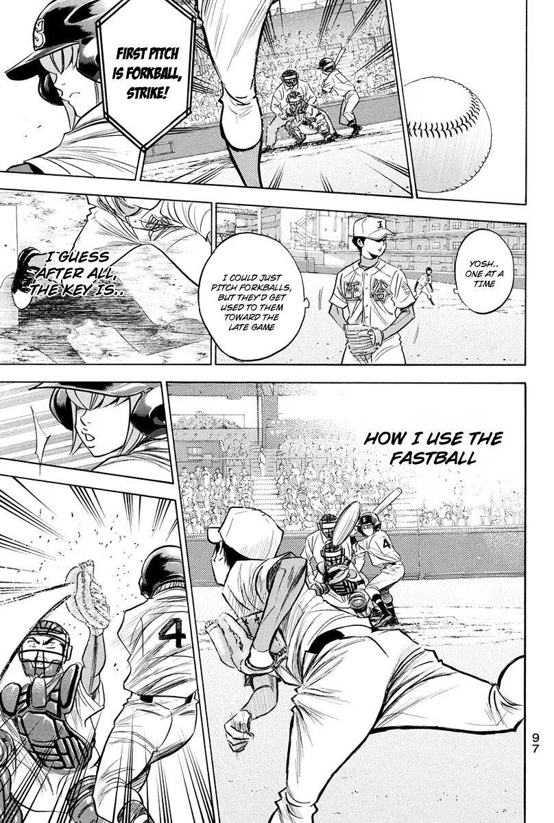 Daiya No A - Vol.8 Chapter 306 : The Stand's Intellect