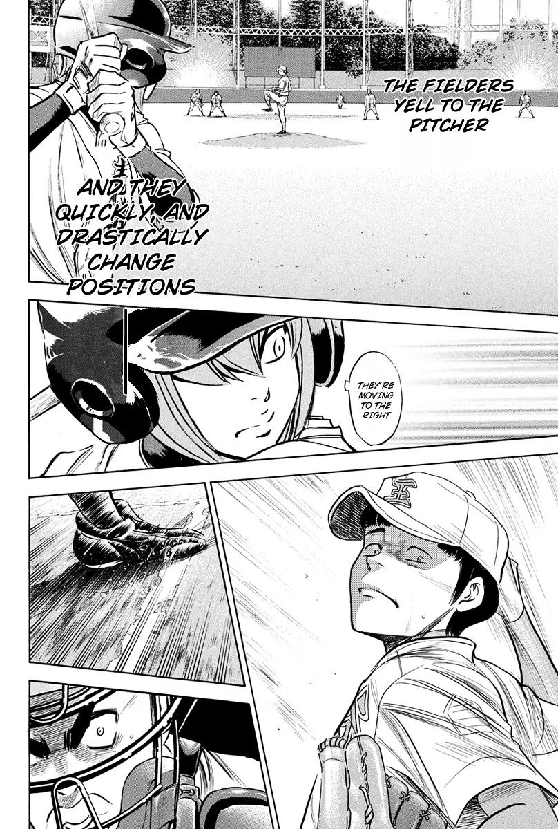 Daiya No A - Vol.8 Chapter 306 : The Stand's Intellect