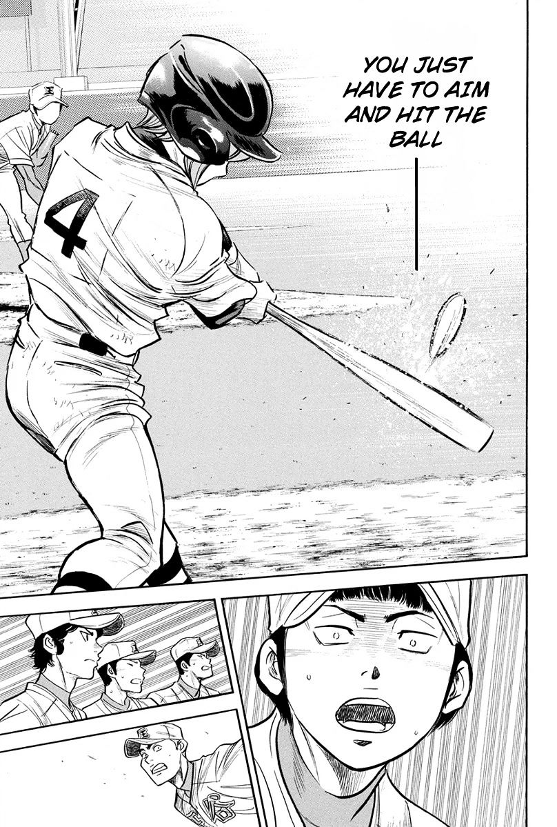 Daiya No A - Vol.8 Chapter 306 : The Stand's Intellect