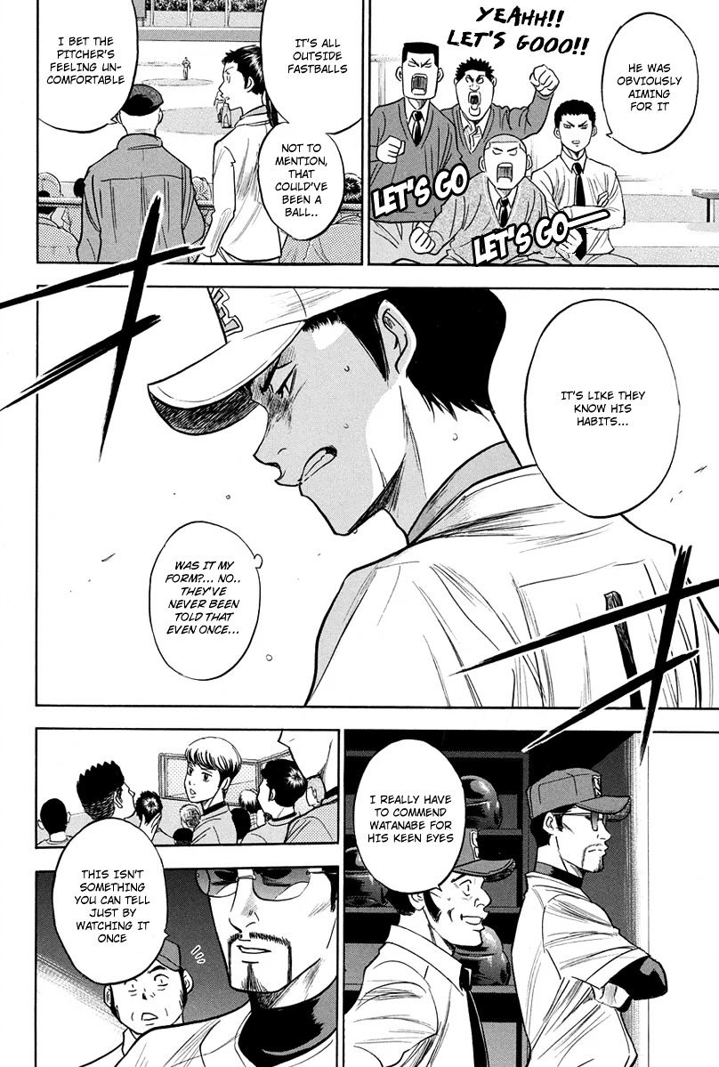 Daiya No A - Vol.8 Chapter 306 : The Stand's Intellect